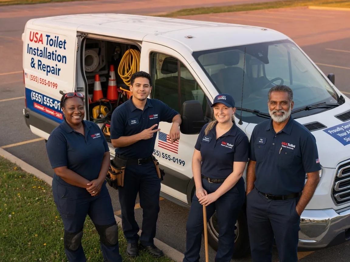 Toilet Installation company in Saint Francis, ME